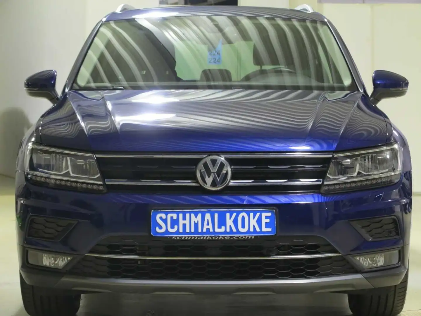Volkswagen Tiguan 1.5 TSI ACT OPF DSG7 HIGHL eSAD AHK LM18 Albastru - 1