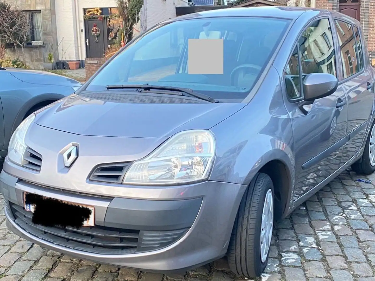 Renault Modus Modus 1.2 16V Avantage Gris - 1