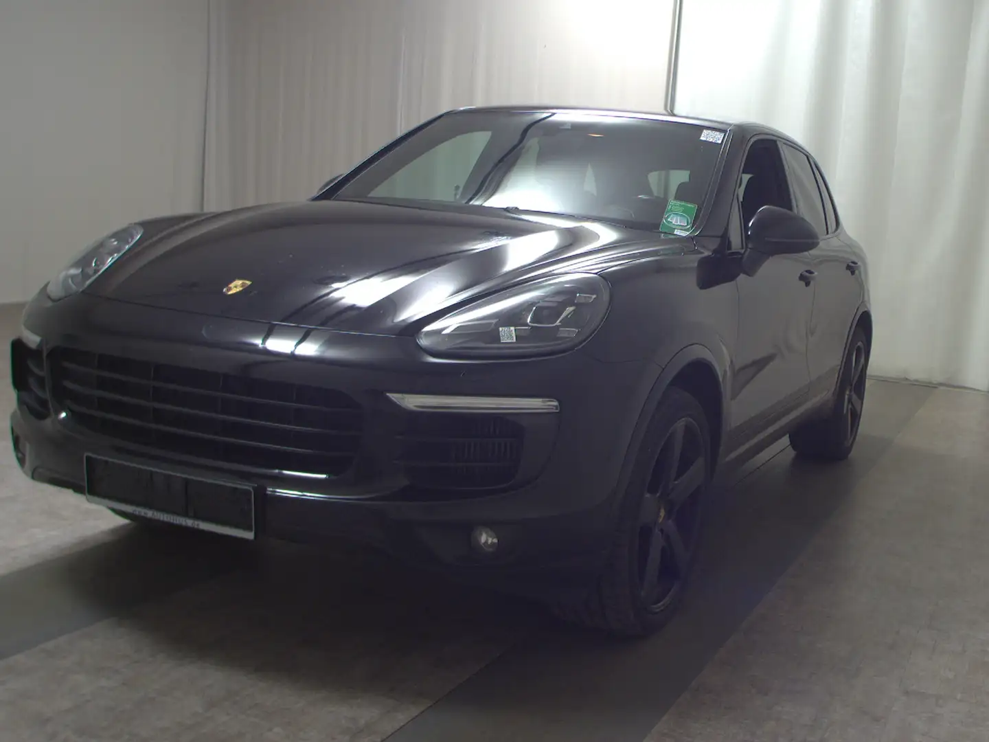 Porsche Cayenne S Diesel Platinum Navi Leder Schwarz - 2
