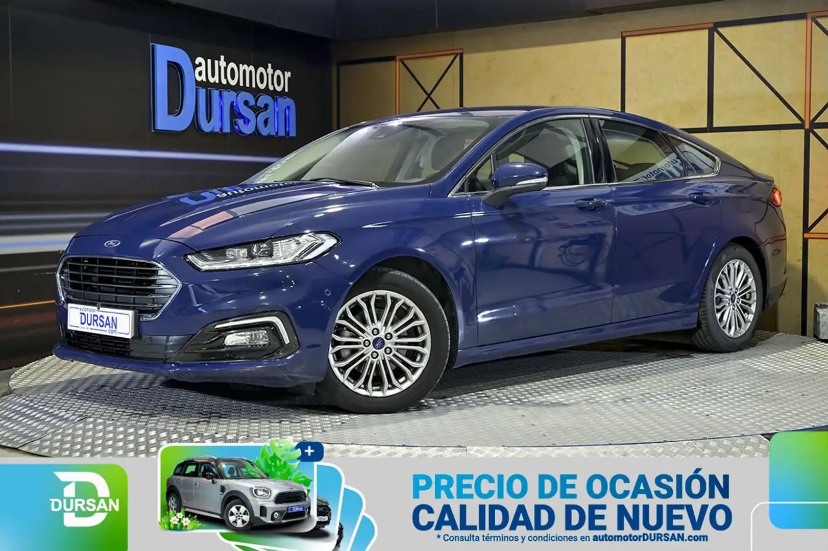 Ford Mondeo 2.0TDCI Titanium 150 Azul - 1
