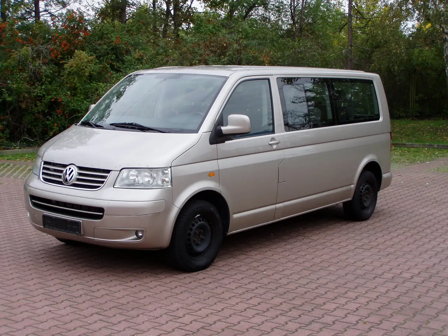 Volkswagen T5 Caravelle Lang Comfortline # Climatronic # 2.Hand # 8-Sitzer Beżowy - 1