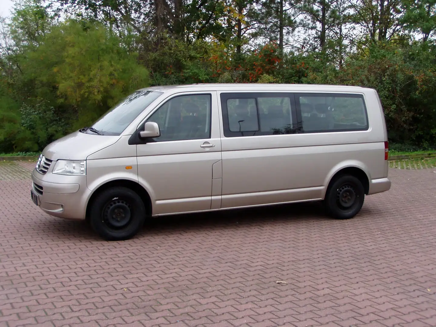 Volkswagen T5 Caravelle Lang Comfortline # Climatronic # 2.Hand # 8-Sitzer Beżowy - 2