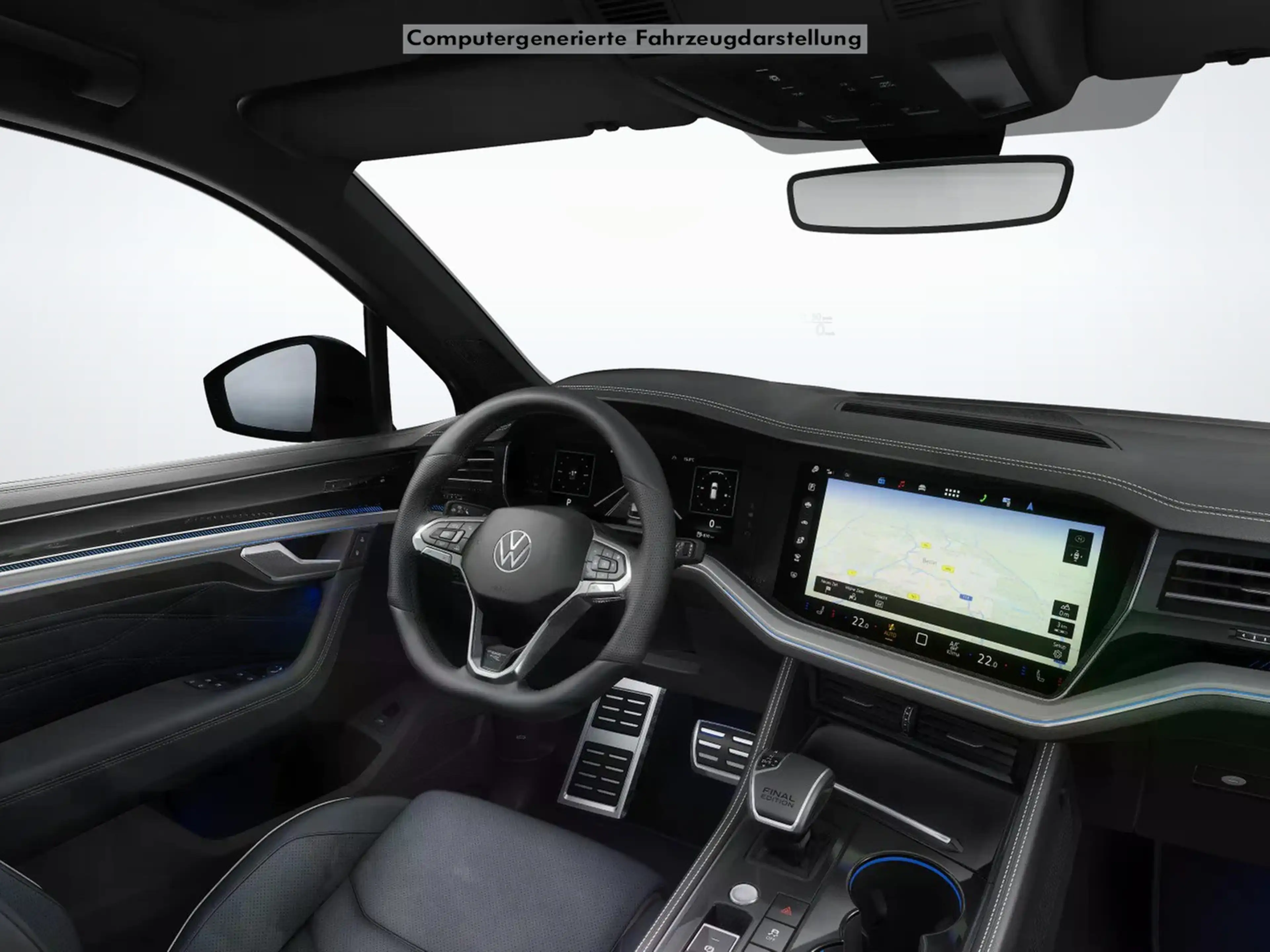 Volkswagen Touareg 3.0 TDI 4M Final Edition R-Line — photo 10