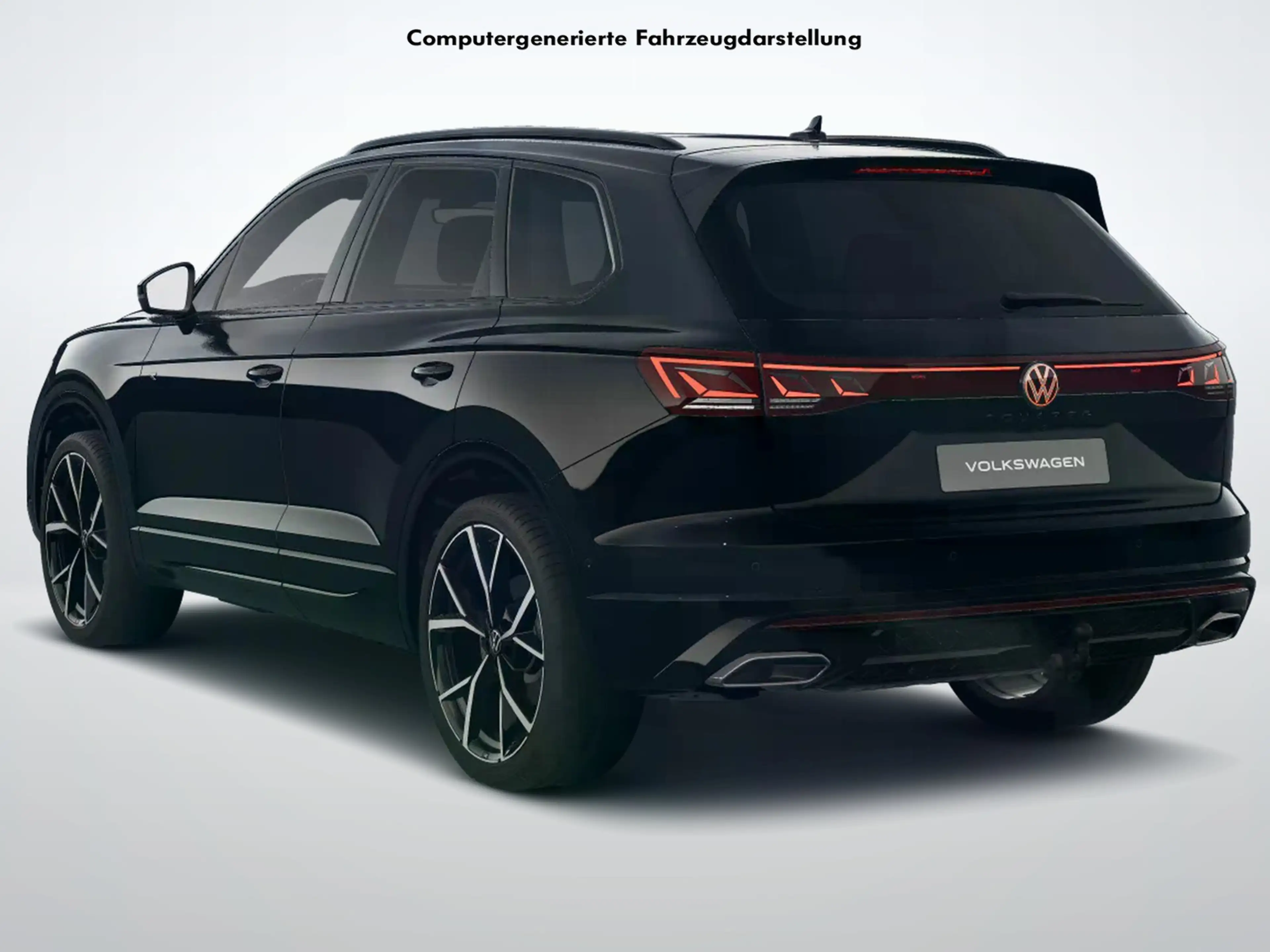 Volkswagen Touareg 3.0 TDI 4M Final Edition R-Line — photo 7