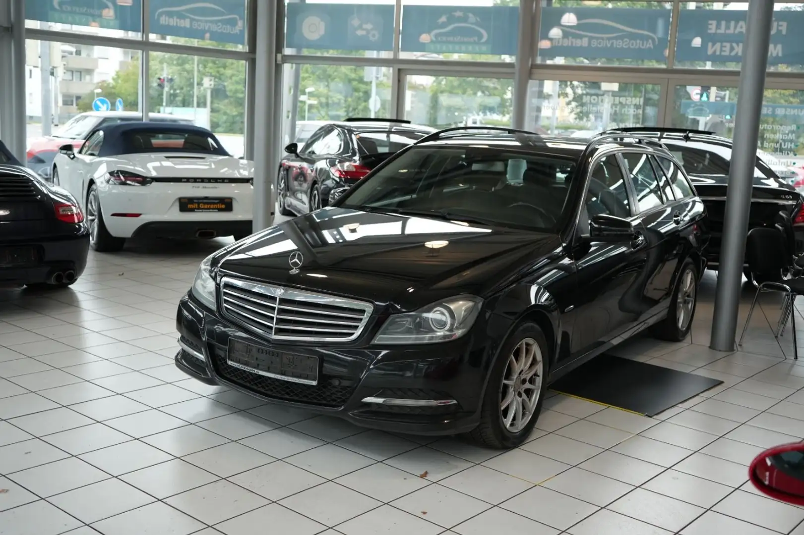 Mercedes-Benz C 250 T CDI BlueEfficiency 2.Hd Schwarz - 2