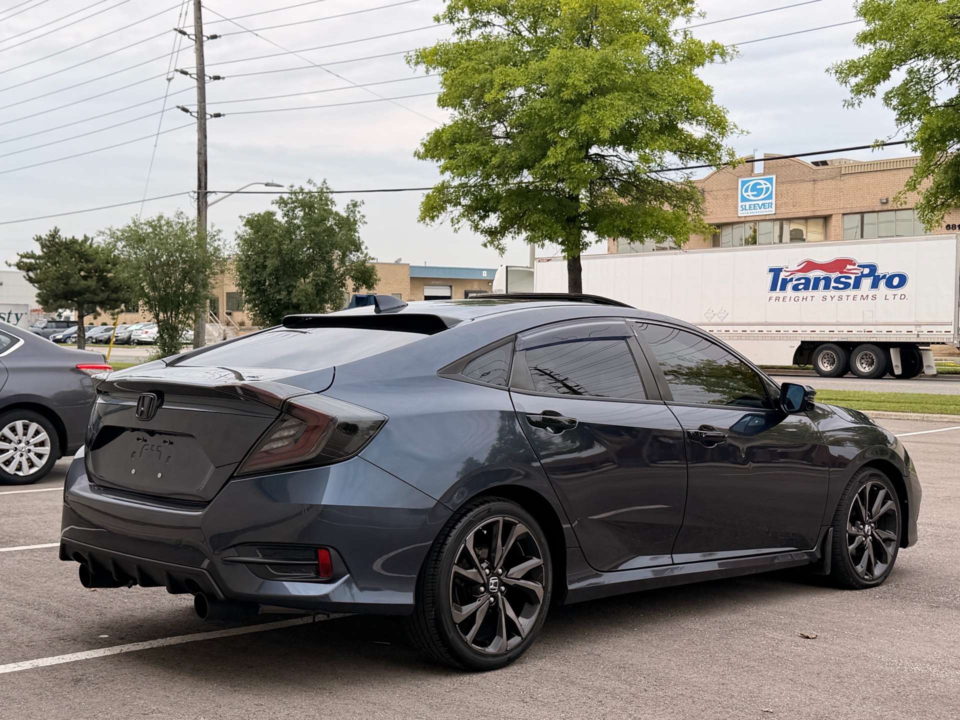 2020 Honda Civic Touring CVT — снимка 1