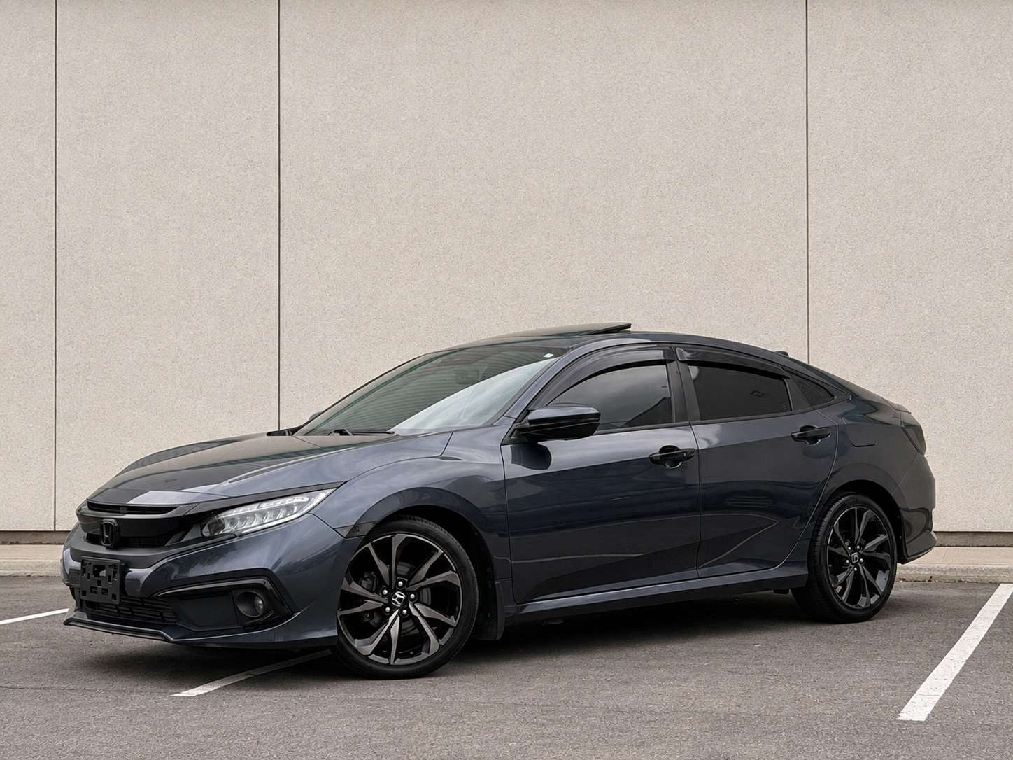 2020 Honda Civic Touring CVT — снимка 1