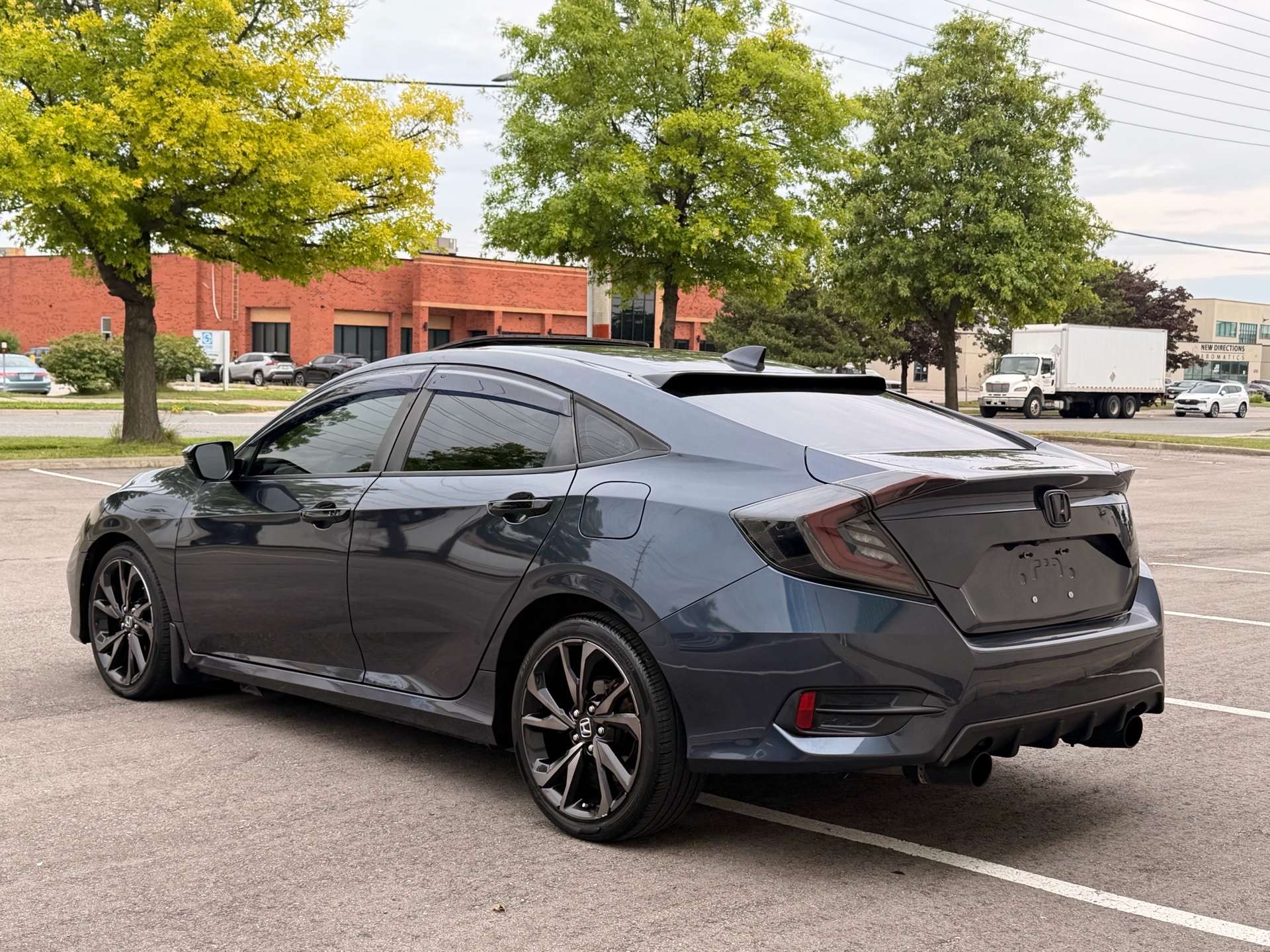 2020 Honda Civic Touring CVT — снимка 1