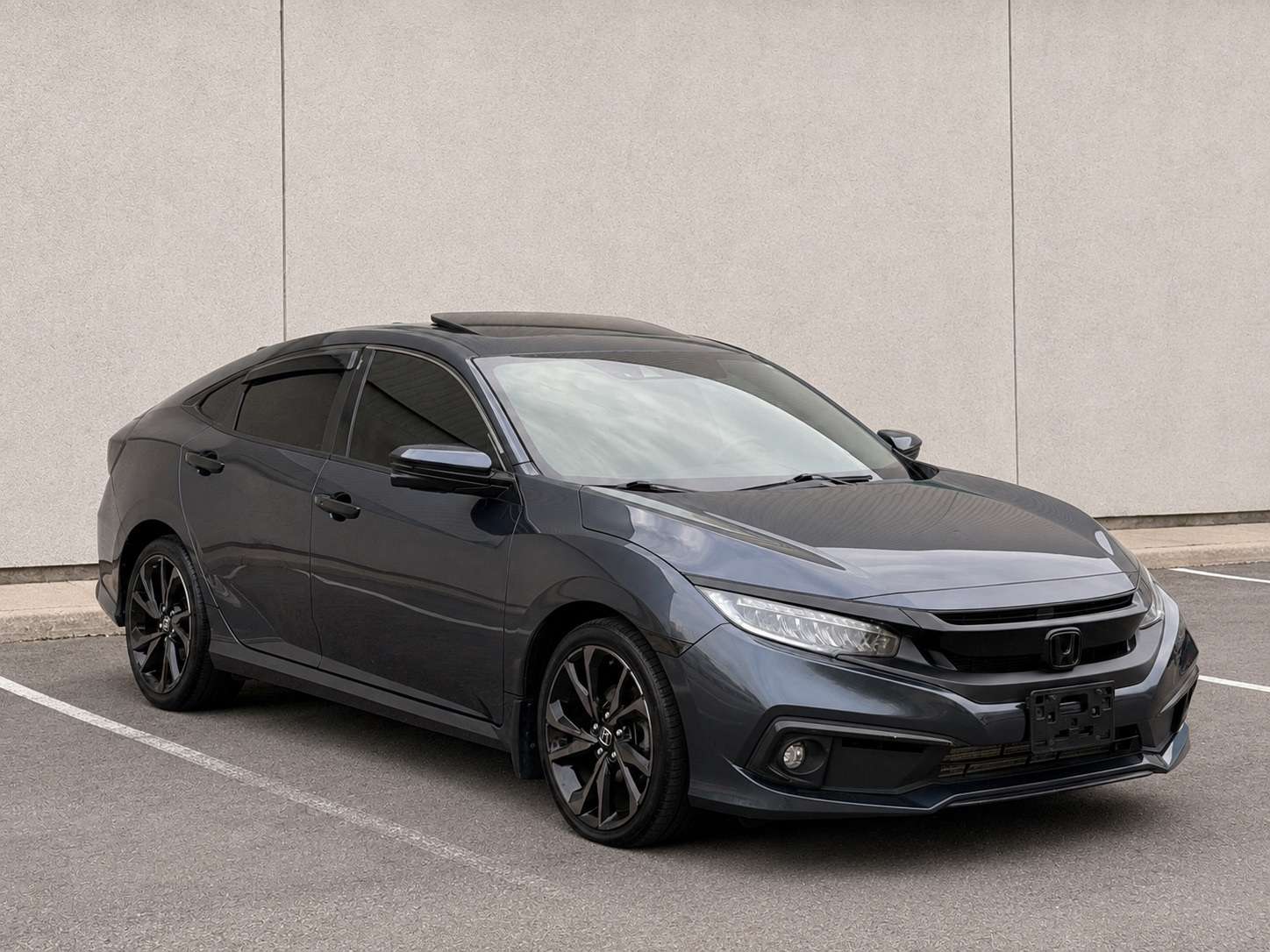 2020 Honda Civic Touring CVT — снимка 1