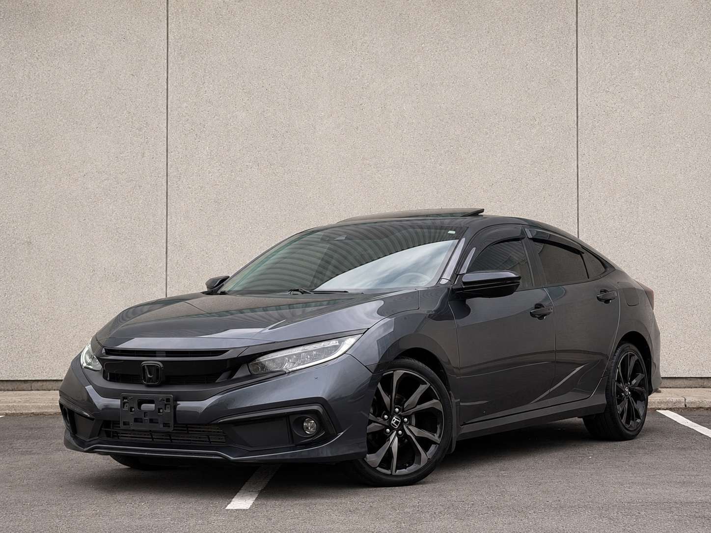 2020 Honda Civic Touring CVT