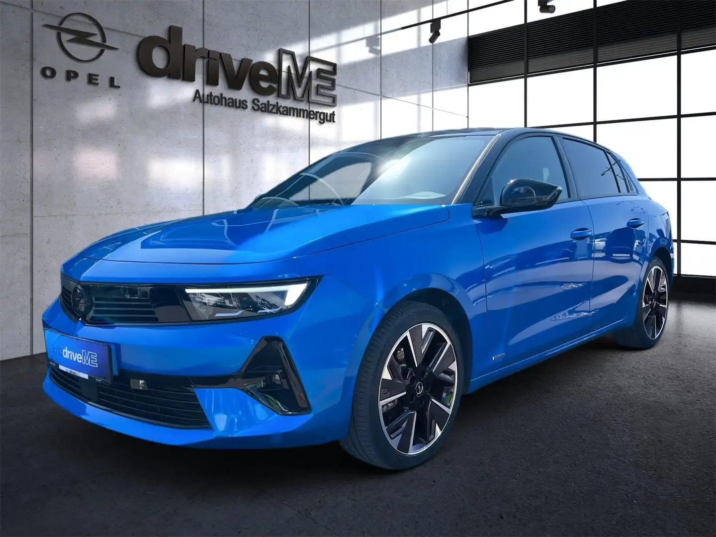 Opel Astra Elektro 54kWh Ultimate Bleu - 2
