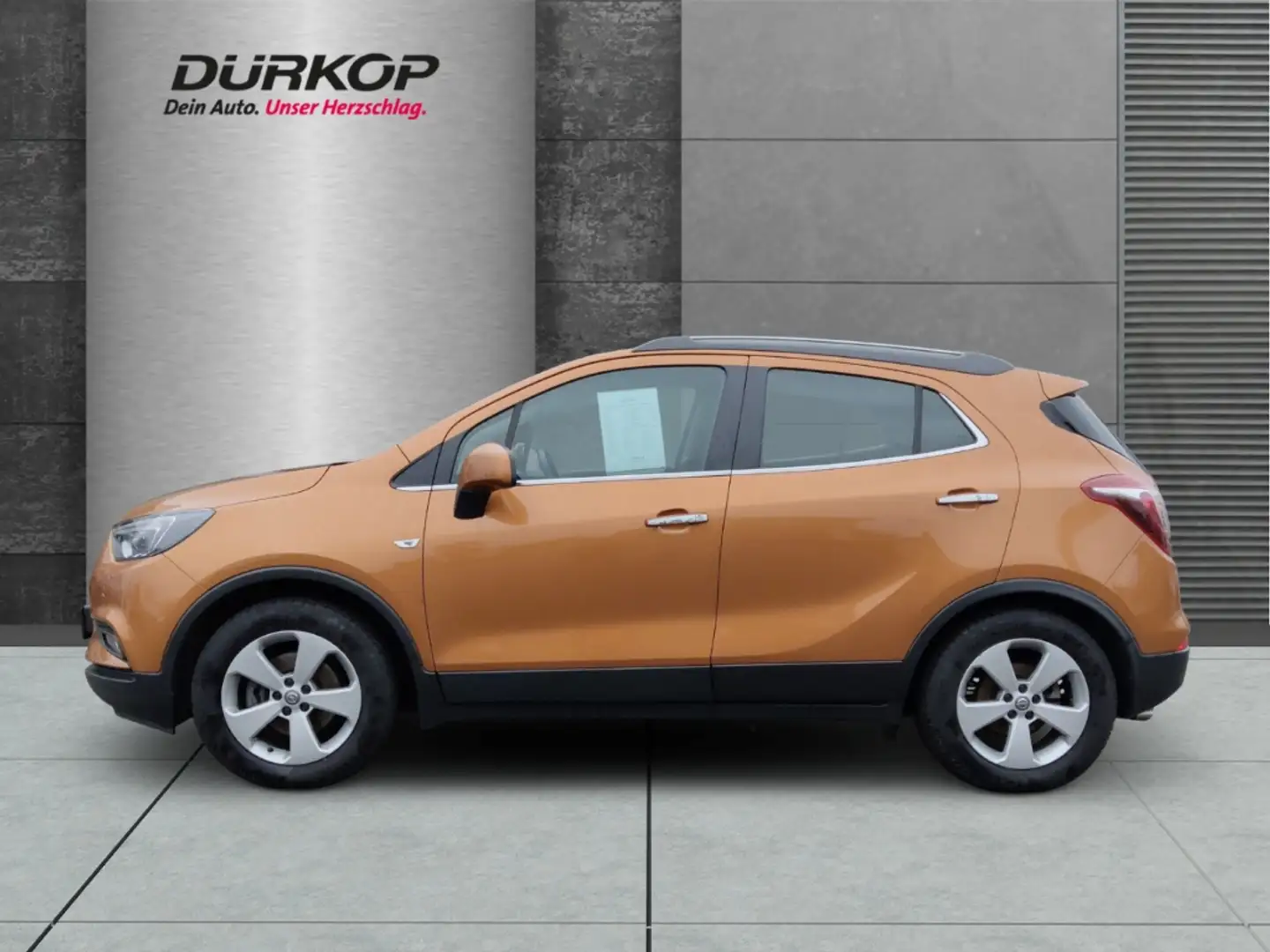 Opel Mokka X Innovation 1.6 Diesel Navi Sitzheizung LenkradHZG Orange - 2