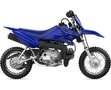 Yamaha TTR 50 TTR 50 E Blau - thumnbnail 1