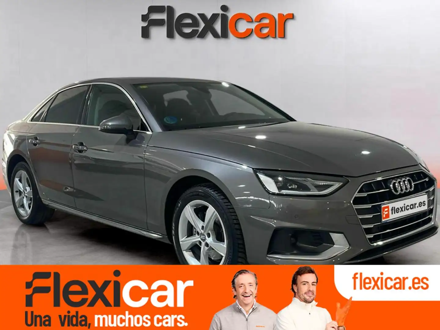 Audi A4 Avant Advanced 30 TDI 100kW S tronic Gris - 1