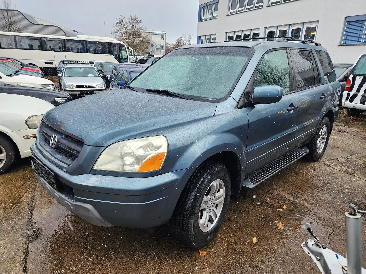 Honda Pilot 3.5 US Model Allrad Benzinpumpe defekt Voll Blau - 1