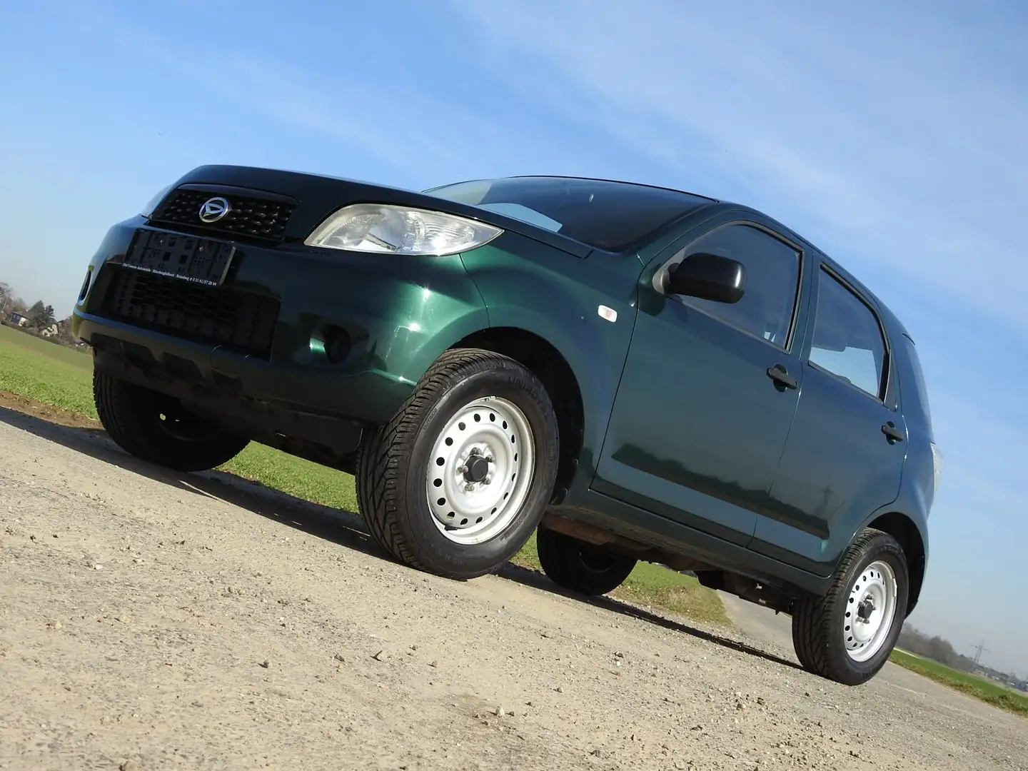 Daihatsu Terios 2.Hand. 56147km. AHK. Klima. Winterreifen ! Zöld - 2
