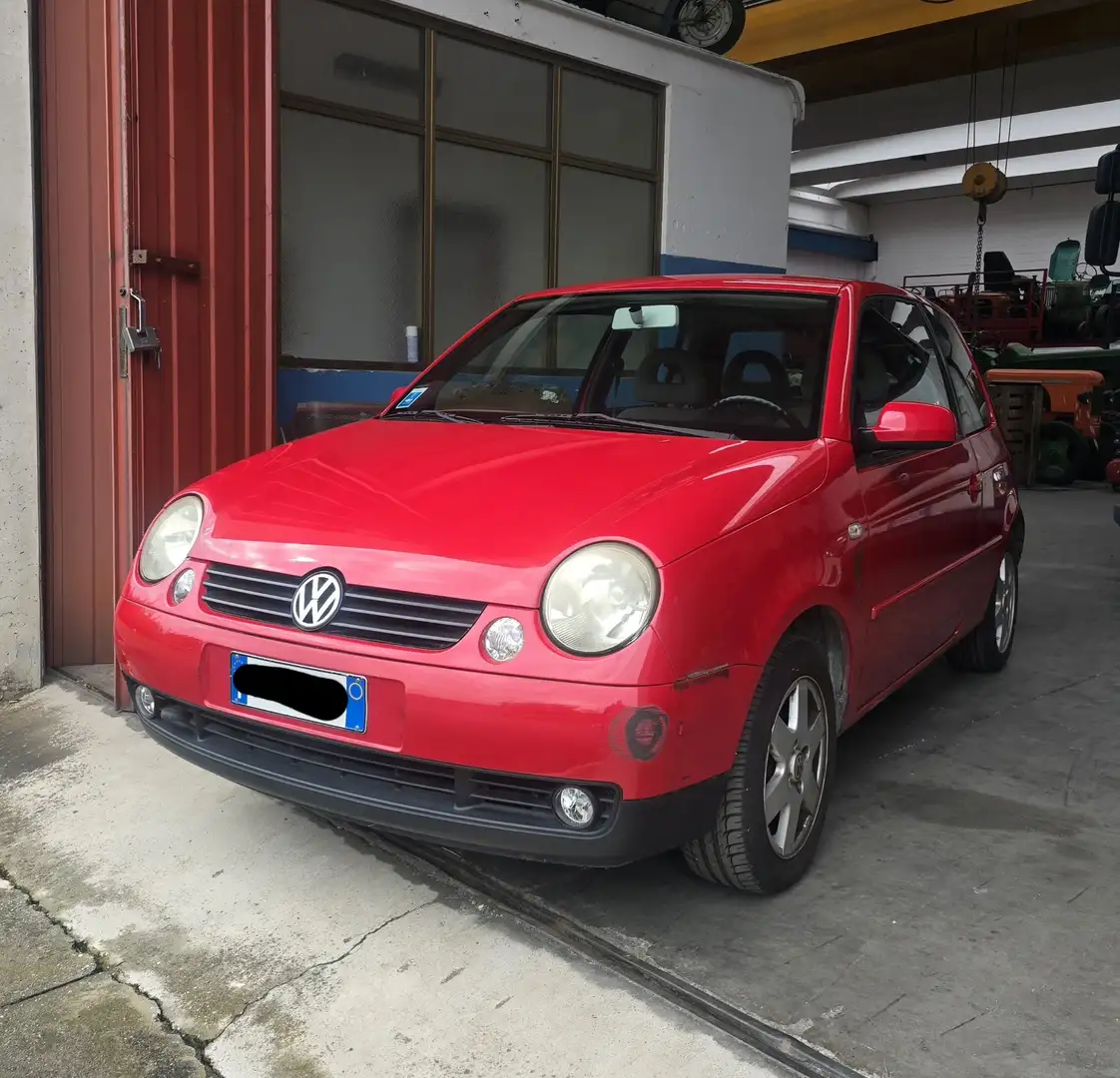 Volkswagen Lupo 1.4 Highline Air c/abs auto - 1