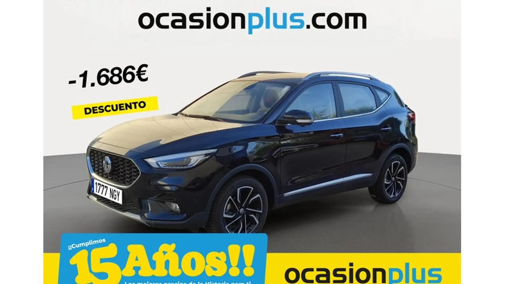 MG ZS 1.8 120 Blanc - 1