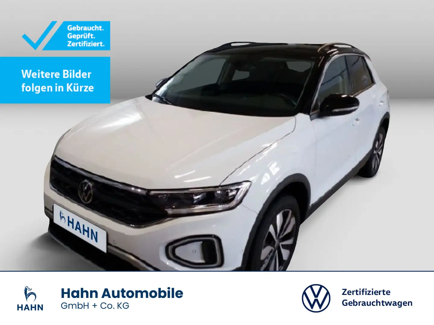 Volkswagen T-Roc 1.5TSI DSG Move ACC AHK Cam LED-Plus Navi Weiß - 1