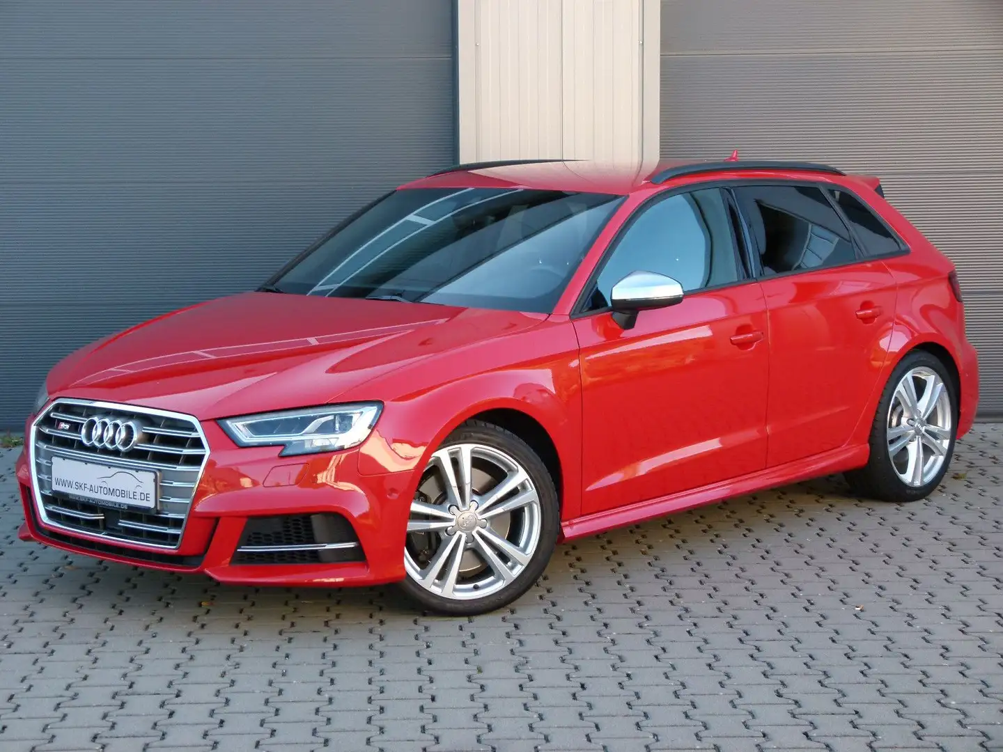 Audi S3 Sportb. quattro Virtual ACC LED Keyless Navi Rot - 1