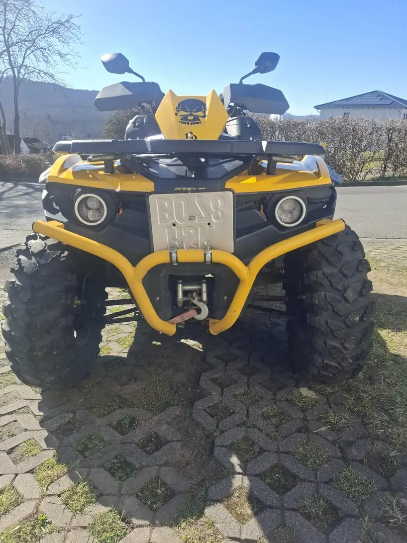 Stels ATV 650G Guepard Trophy LoF Zulassung Gelb - 1