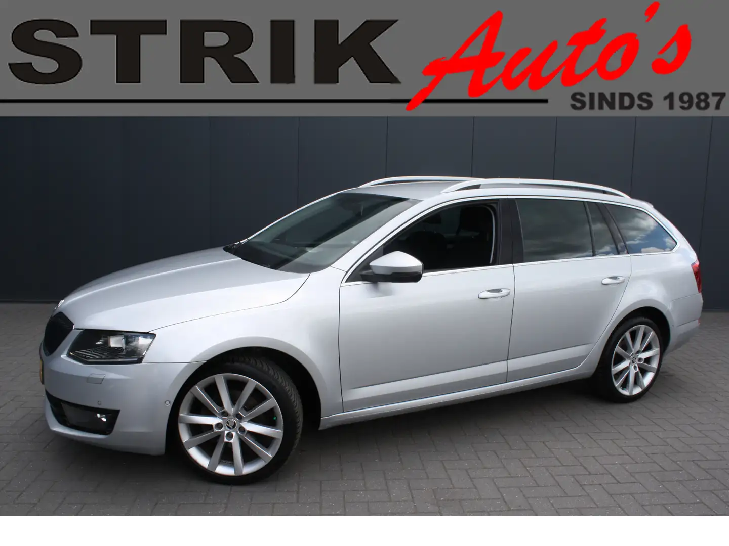 Skoda Octavia Combi 1.4 TSI Greentech Elegance Businessline - AU Grijs - 1