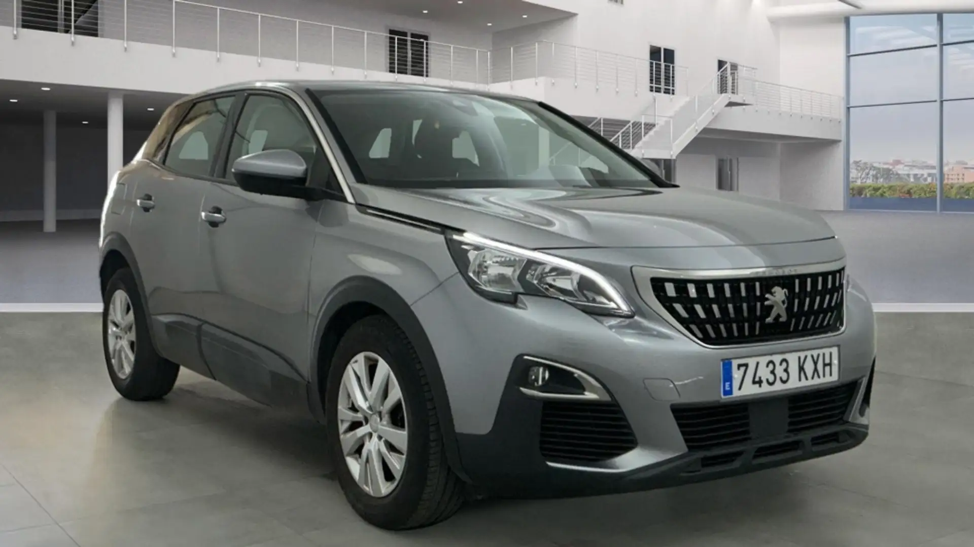 Peugeot 3008 1.5BlueHDi Active S&S 130 Grigio - 1