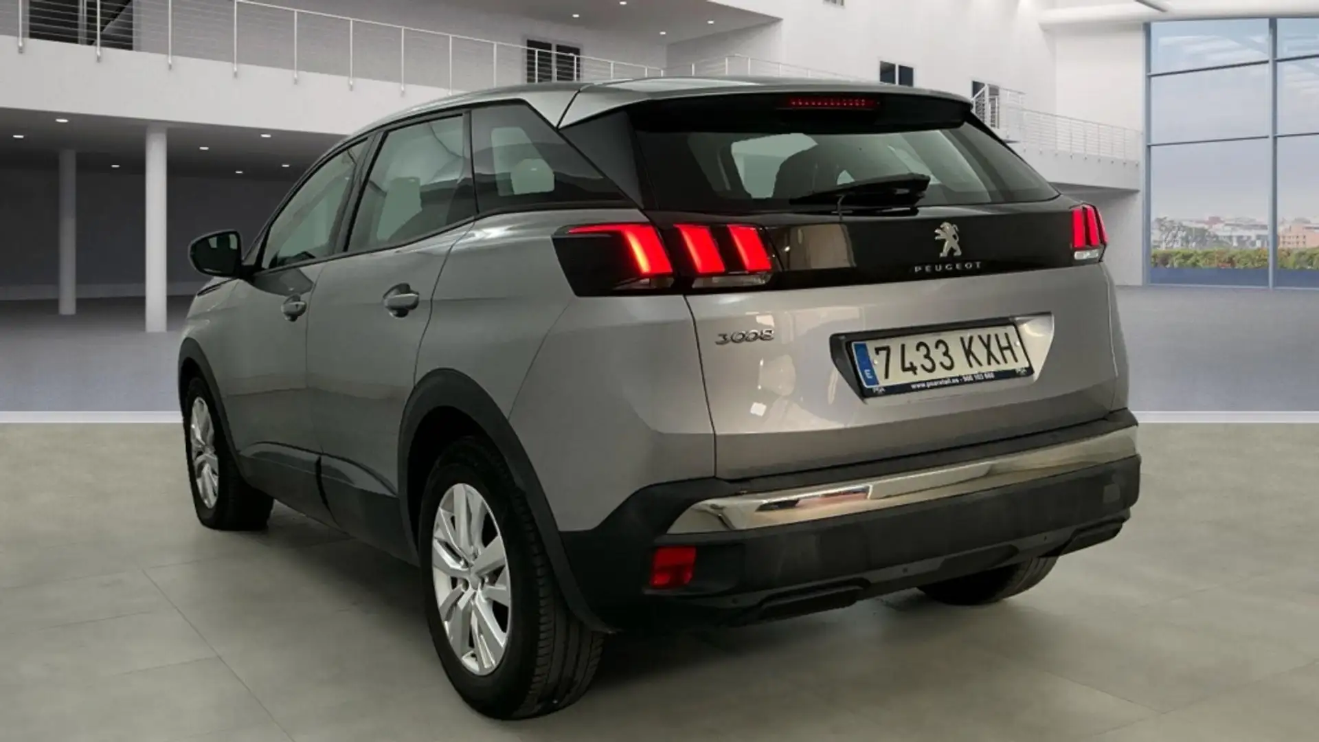Peugeot 3008 1.5BlueHDi Active S&S 130 Grigio - 2