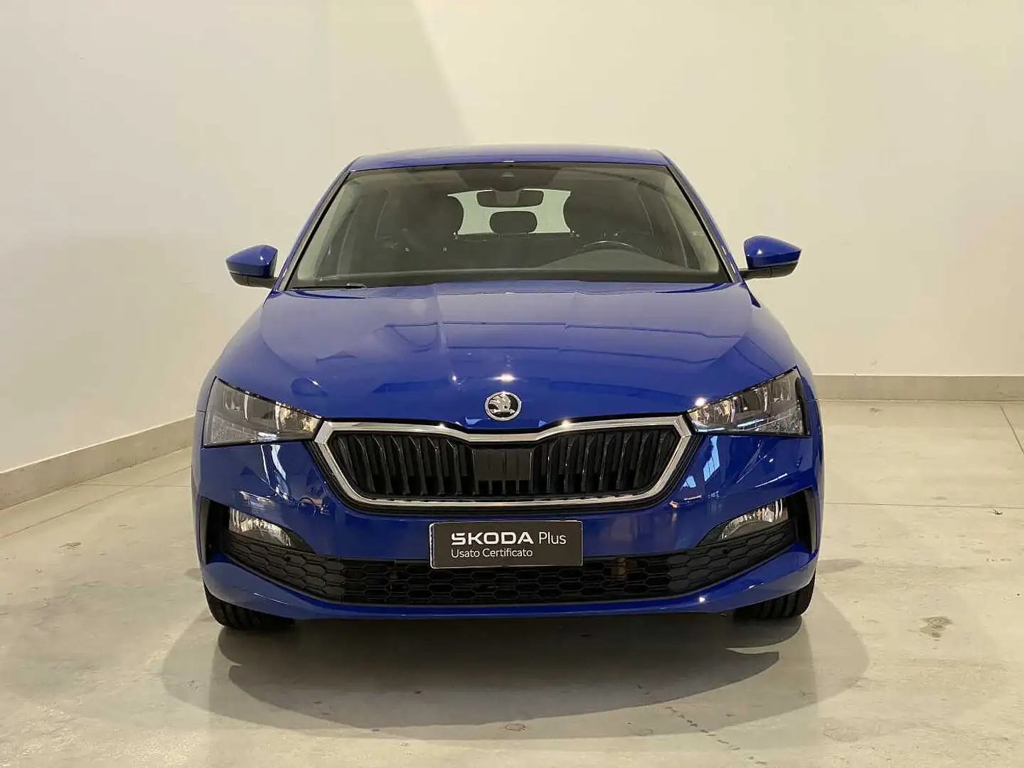 Skoda Scala 1.0 G-Tec Ambition Blauw - 2