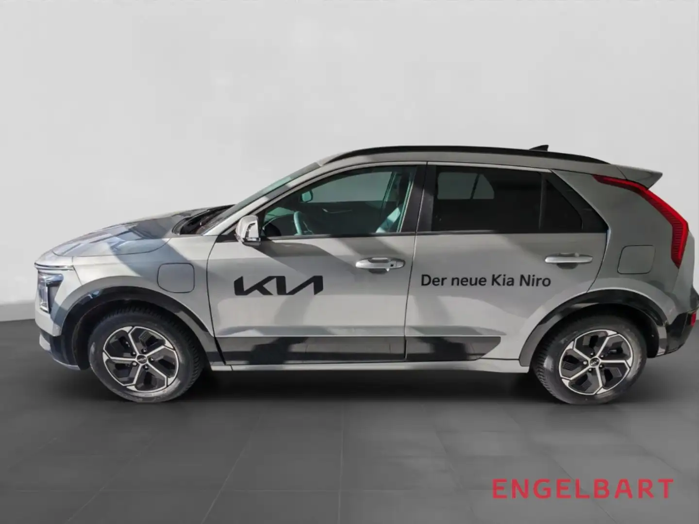 Kia Niro 1.6 PHEV Spirit Techno-Paket Relaxation-Paket Grau - 2
