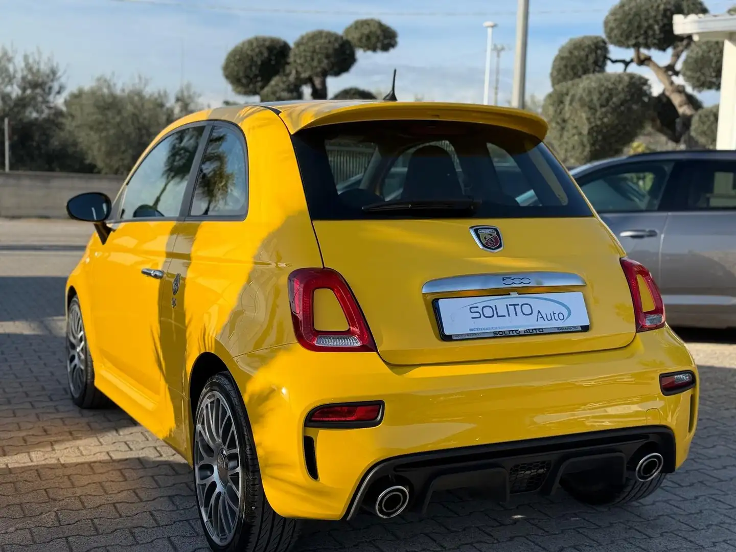 Abarth 595 1.4 Turbo T-Jet 145 CV Giallo Modena Gelb - 2