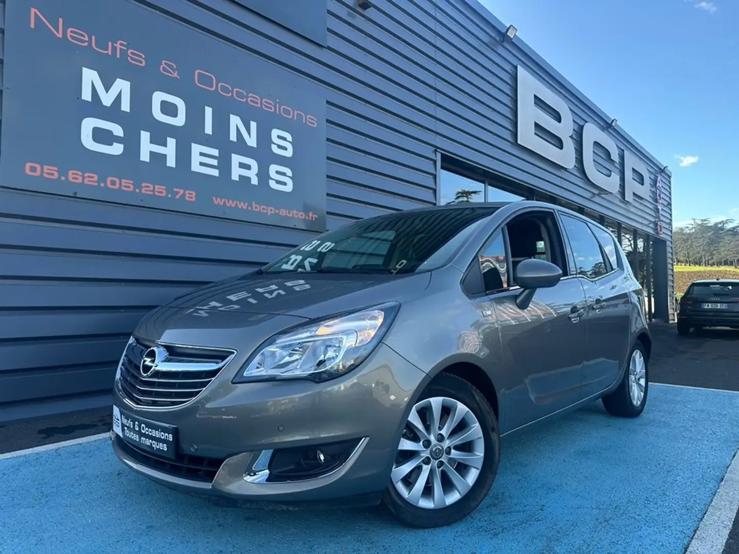 Opel Meriva 1.6 CDTI 110CH COSMO START/STOP Gris - 1