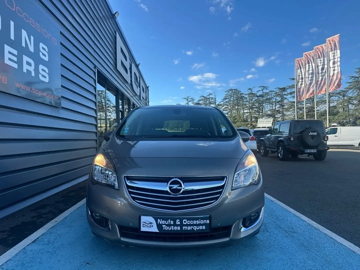 Opel Meriva 1.6 CDTI 110CH COSMO START/STOP Gris - 2
