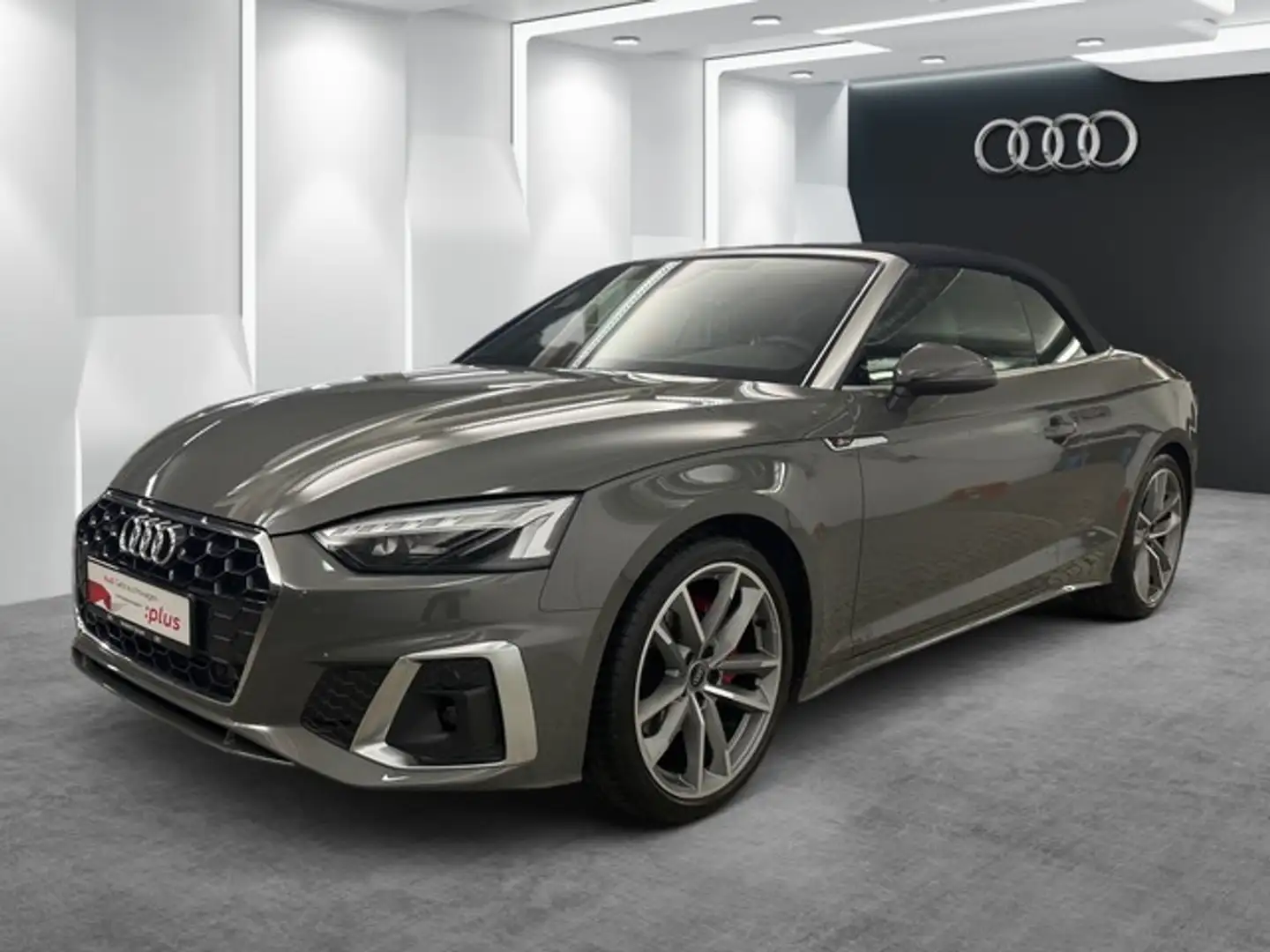 Audi A5 Cabriolet 40TFSI quattro S line AHK MATRIX LED ... Šedá - 2