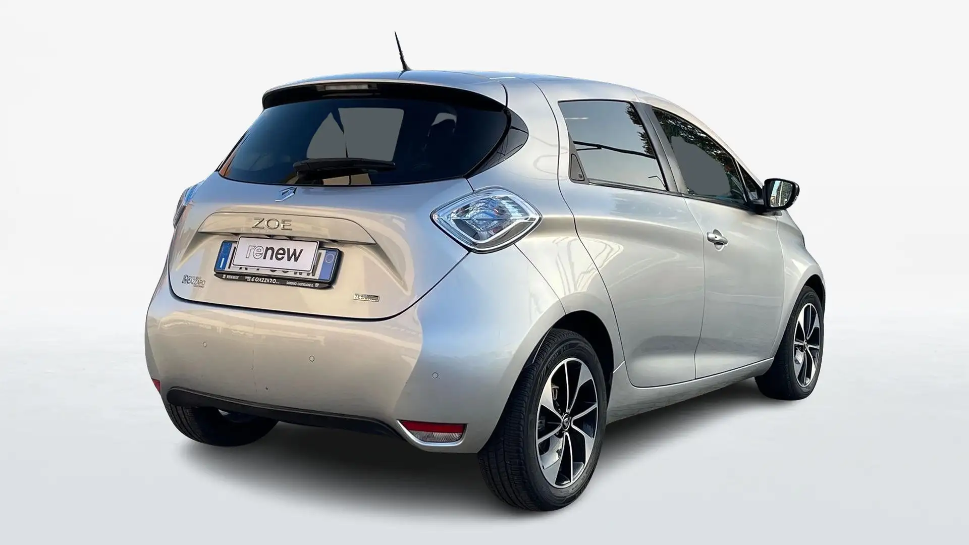 Renault ZOE Intens R110 Flex ZOE Grigio - 2