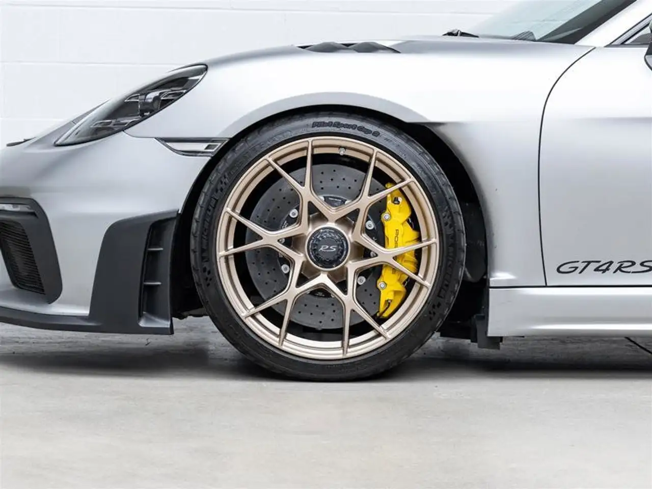 Porsche 718 Cayman снимка Porsche 718 Cayman