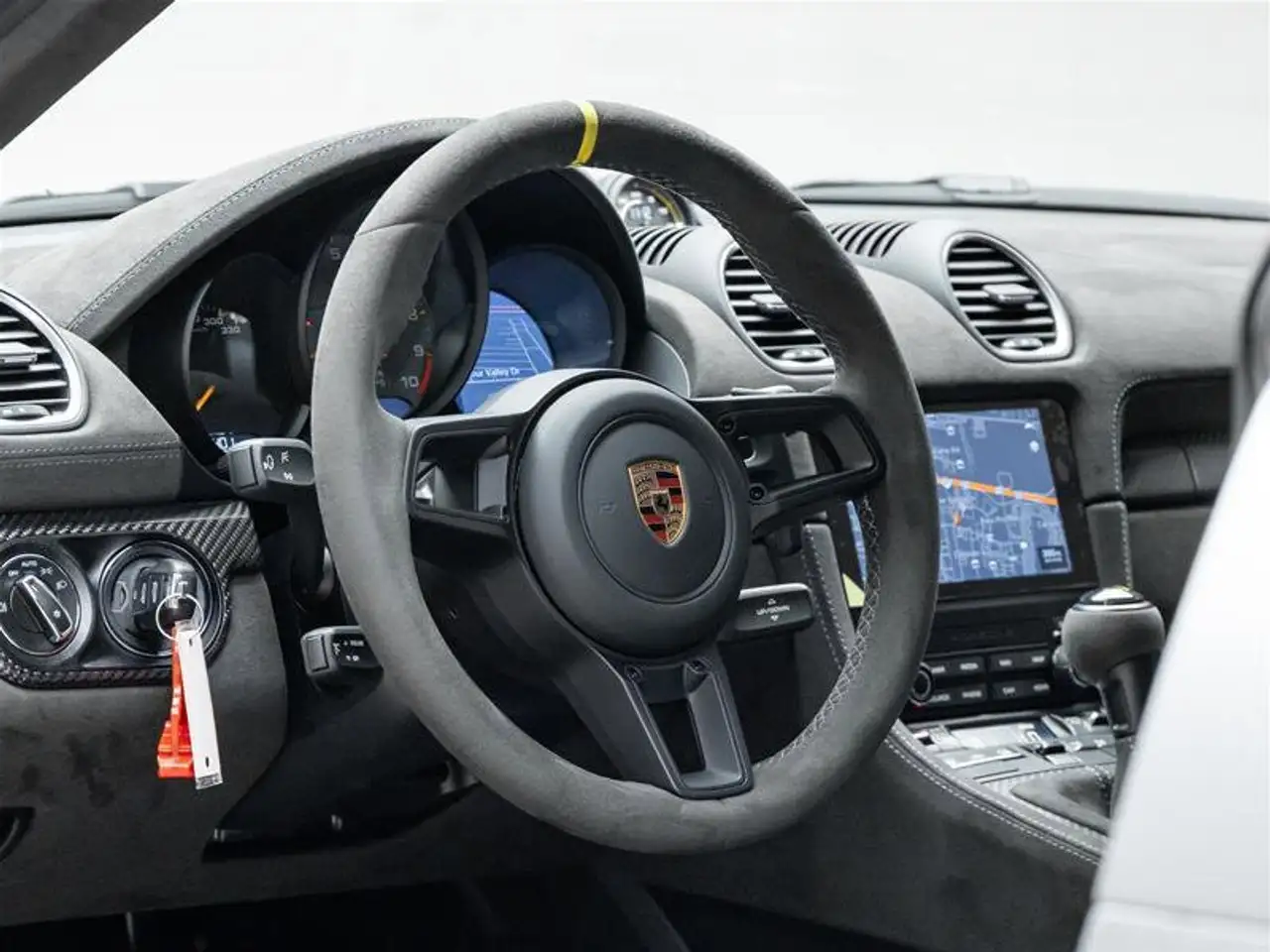 Porsche 718 Cayman снимка Porsche 718 Cayman