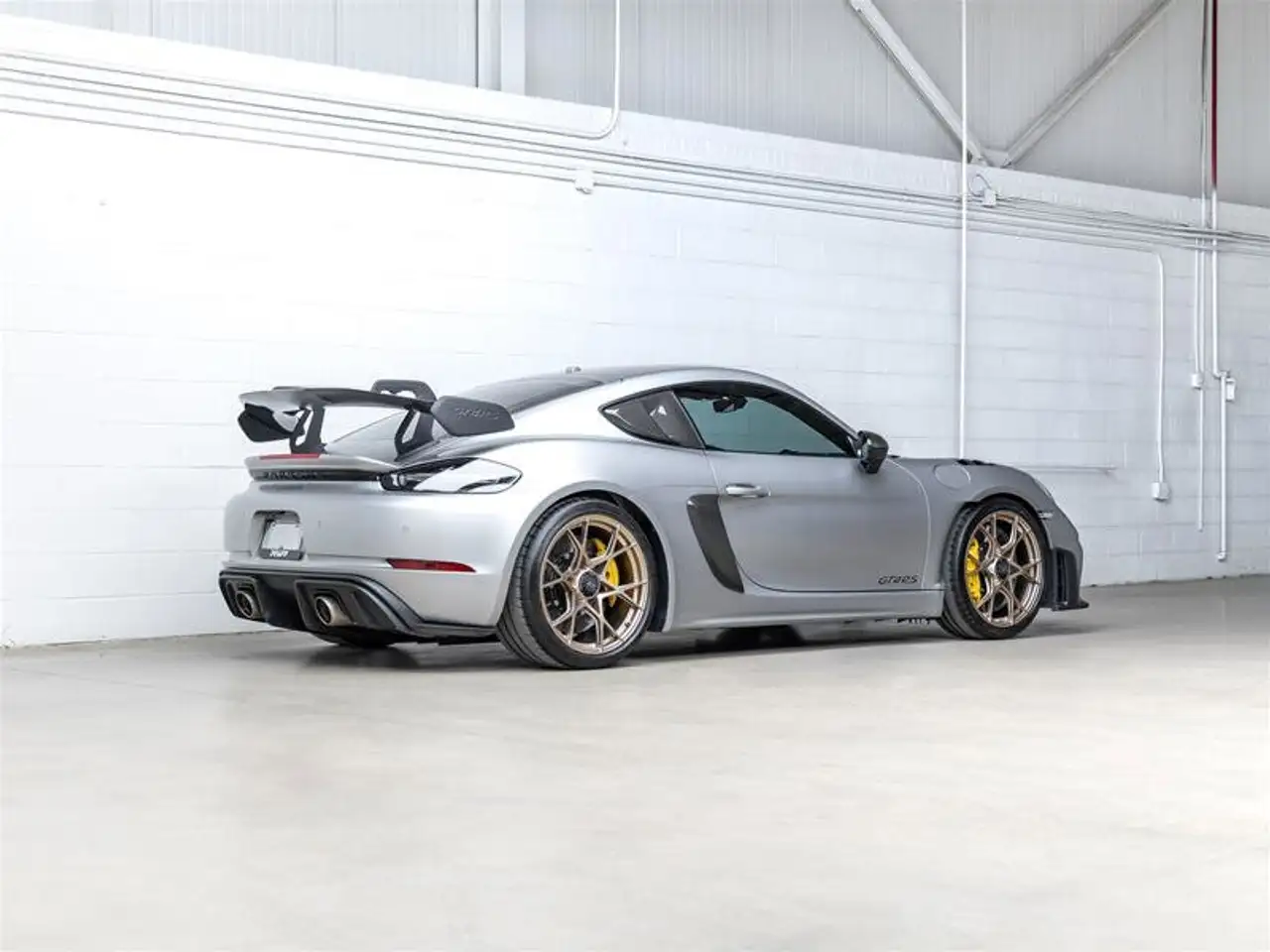 Porsche 718 Cayman снимка Porsche 718 Cayman
