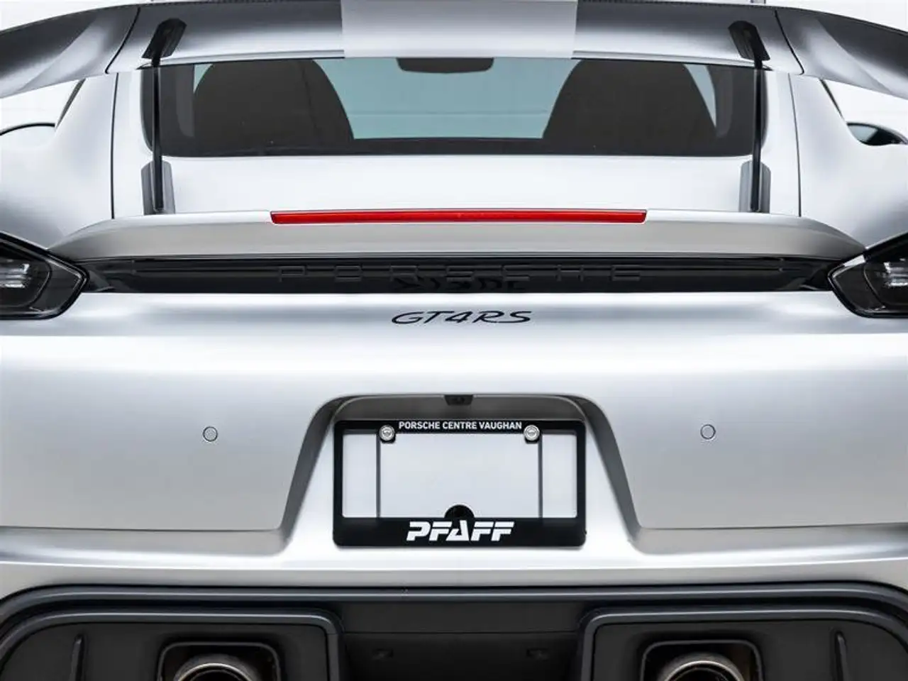 Porsche 718 Cayman снимка Porsche 718 Cayman