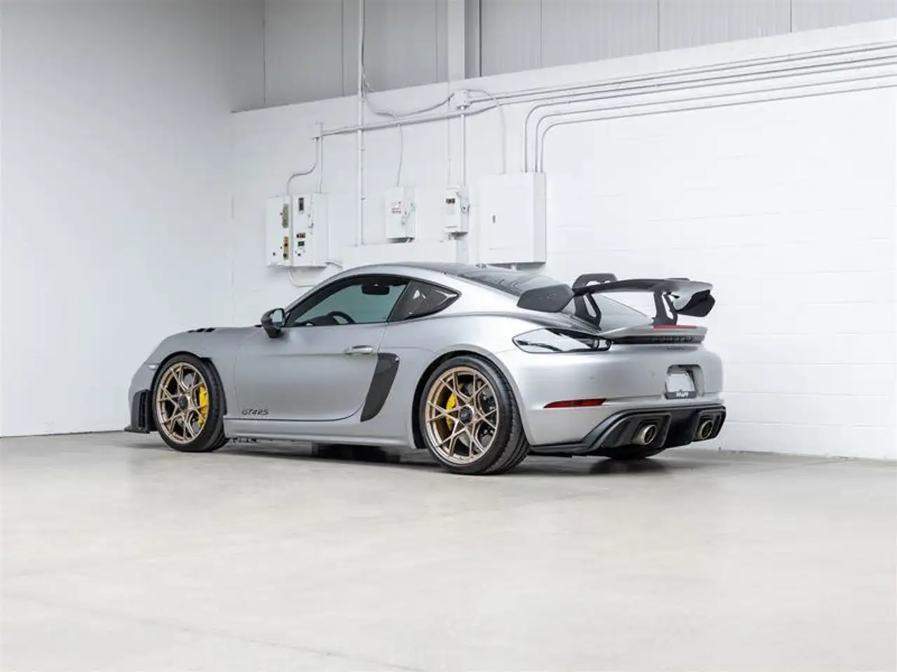 Porsche 718 Cayman снимка Porsche 718 Cayman