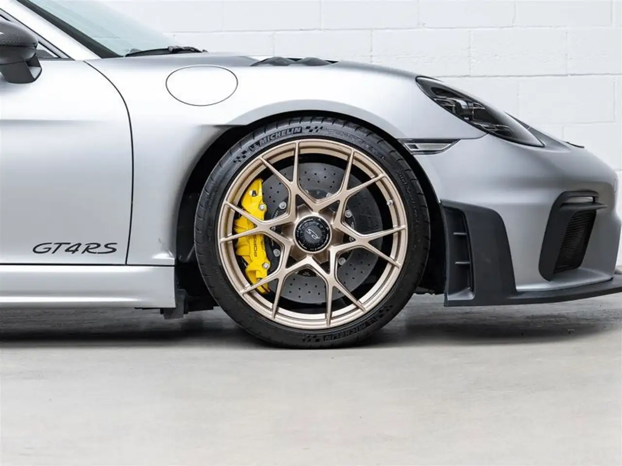 Porsche 718 Cayman снимка Porsche 718 Cayman