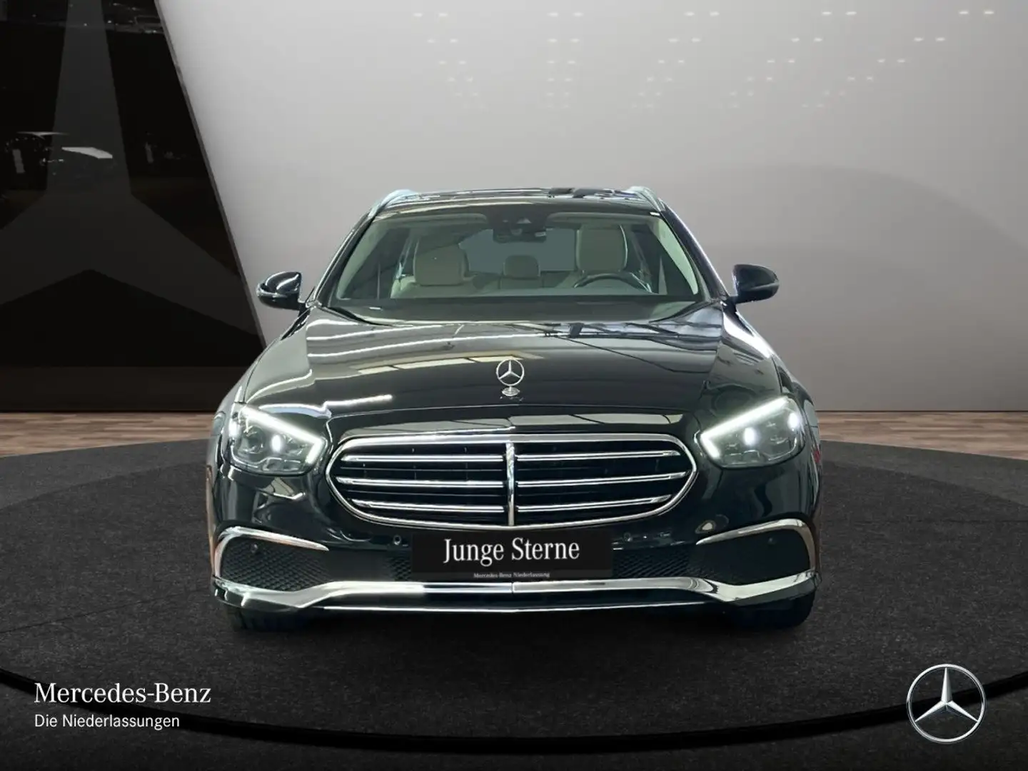 Mercedes-Benz E 300 de T EXCLUSIVE+MULTIBEAM+BURMESTER+KAMERA+9G Noir - 2