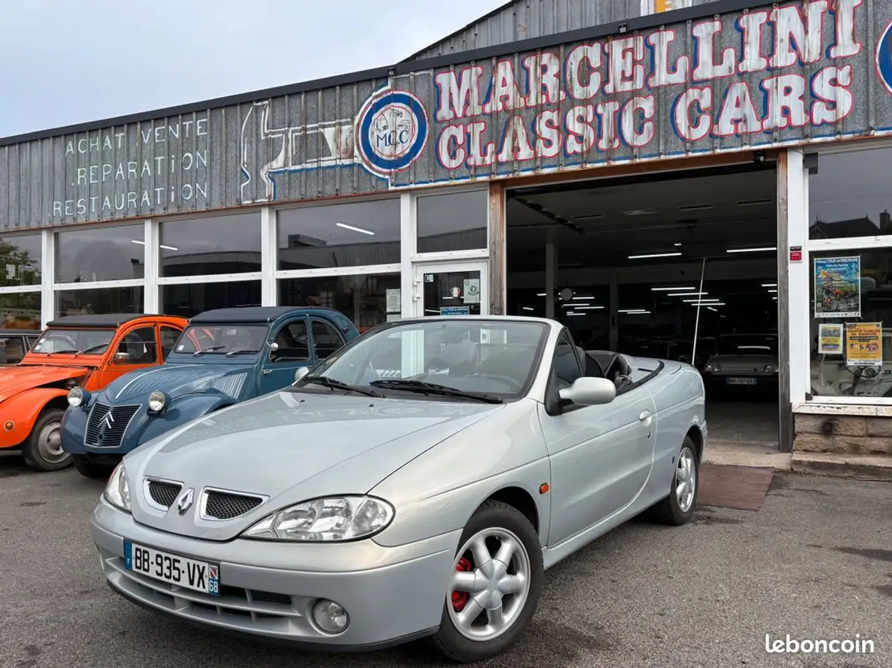 Renault Megane cabriolet 2.0 16v karmann