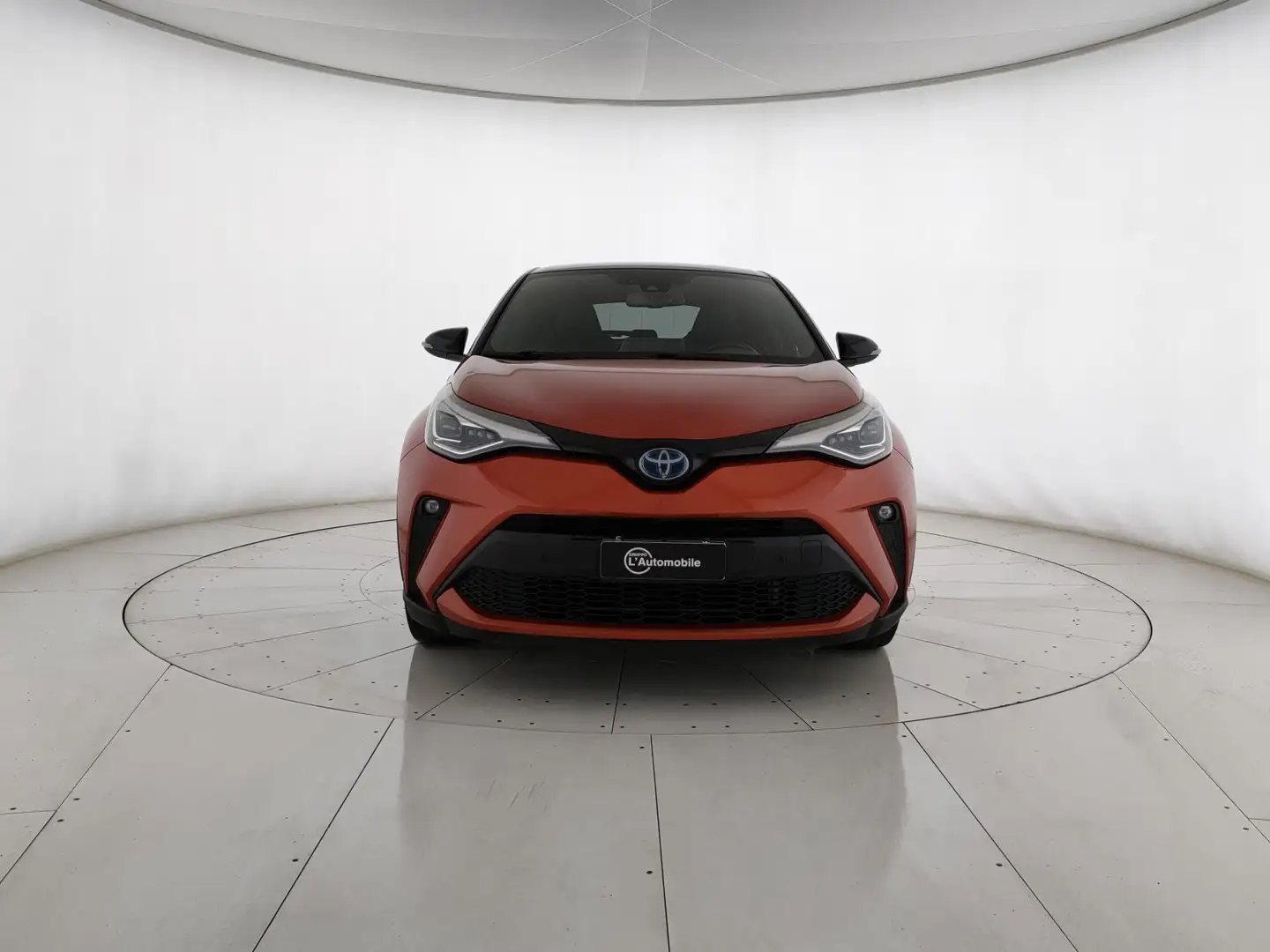 Toyota C-HR C-HR 2.0h Premiere e-cvt Arancione - 2