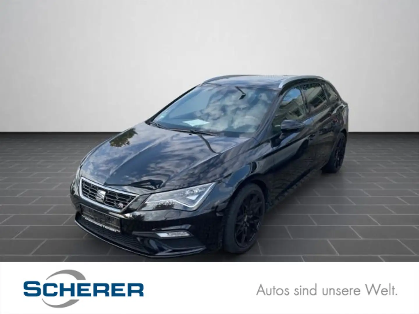 SEAT Leon 1,5 TSI DSG NAVI/LED/PDC/SItzehizug vo. u.v Gris - 1