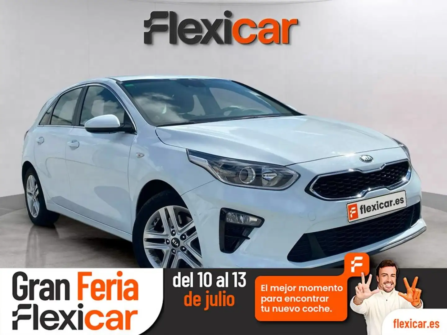 Kia Ceed / cee'd 1.6 CRDi 85kW (115CV) Tech Blanco - 1