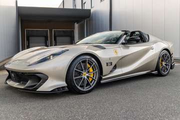 Competizione Aperta - Grigio Ingrid - Tailor Made