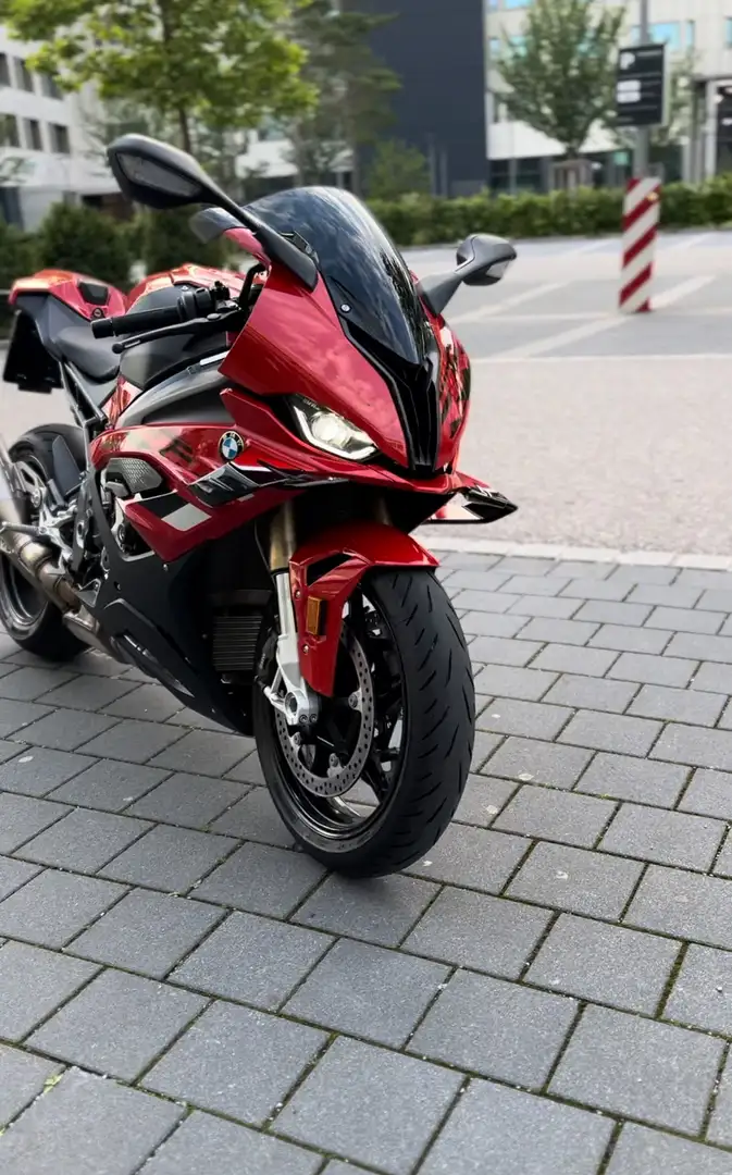 BMW S 1000 RR Akrapovic, Race-Paket, QS Rot - 2