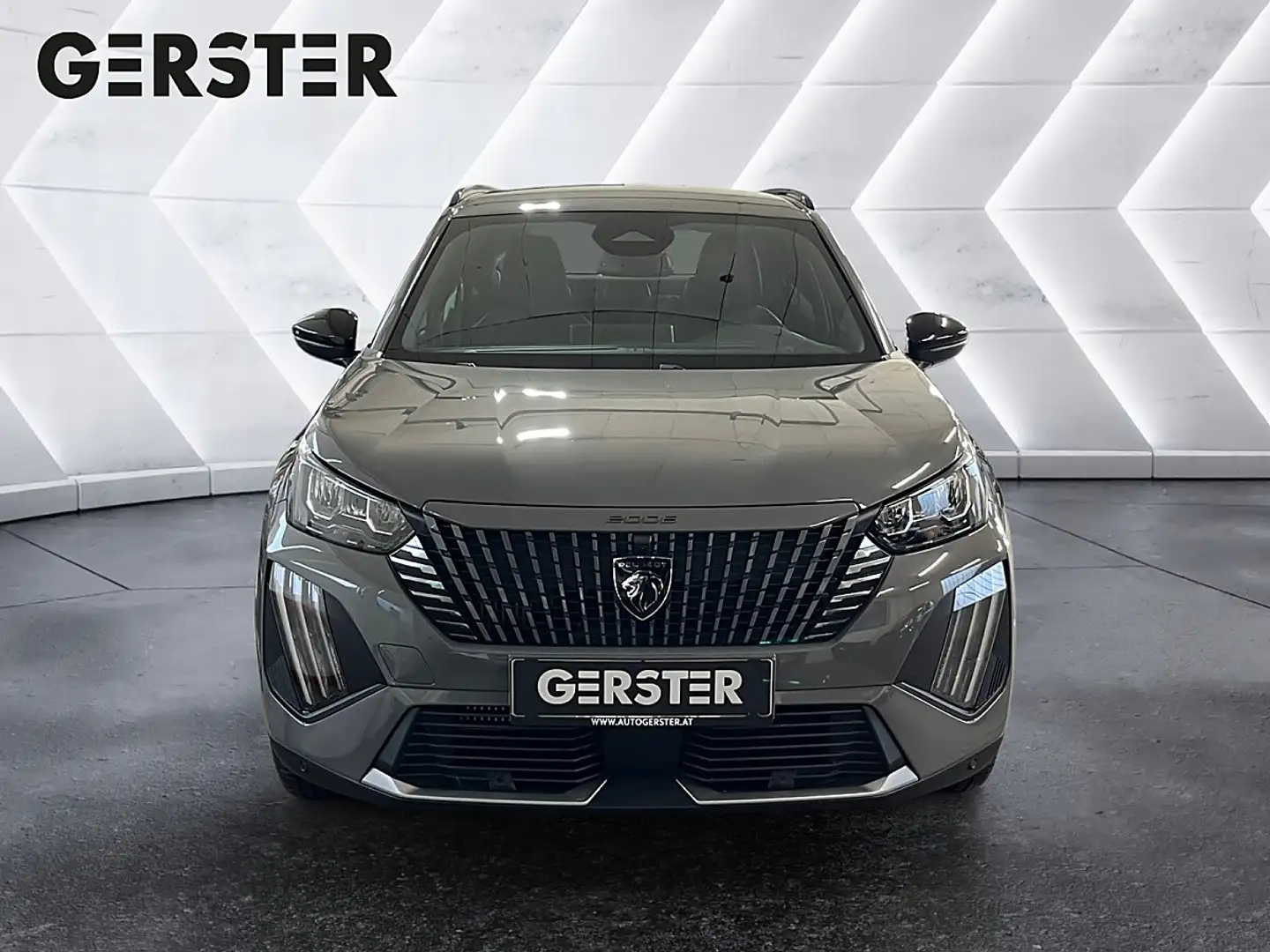 Peugeot 2008 Hybrid 145 e-DCS6 Allure Grau - 2