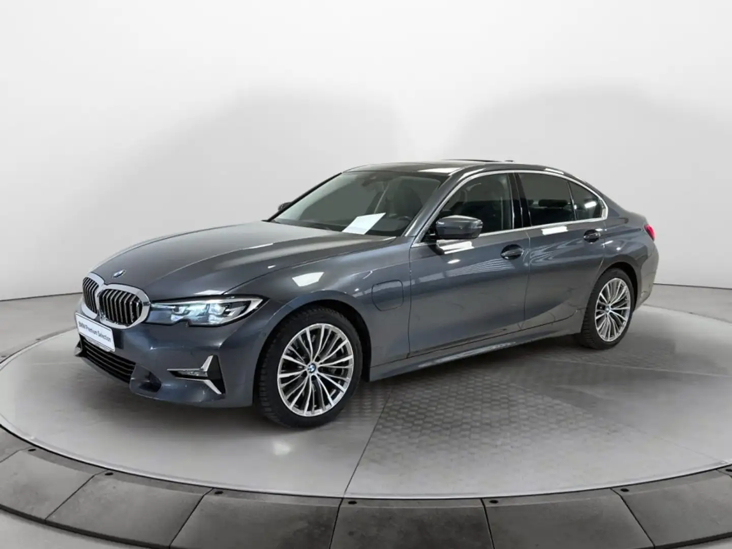 BMW 330 e Berlina Luxury Grigio - 1